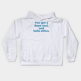 Hella Ethics Kids Hoodie